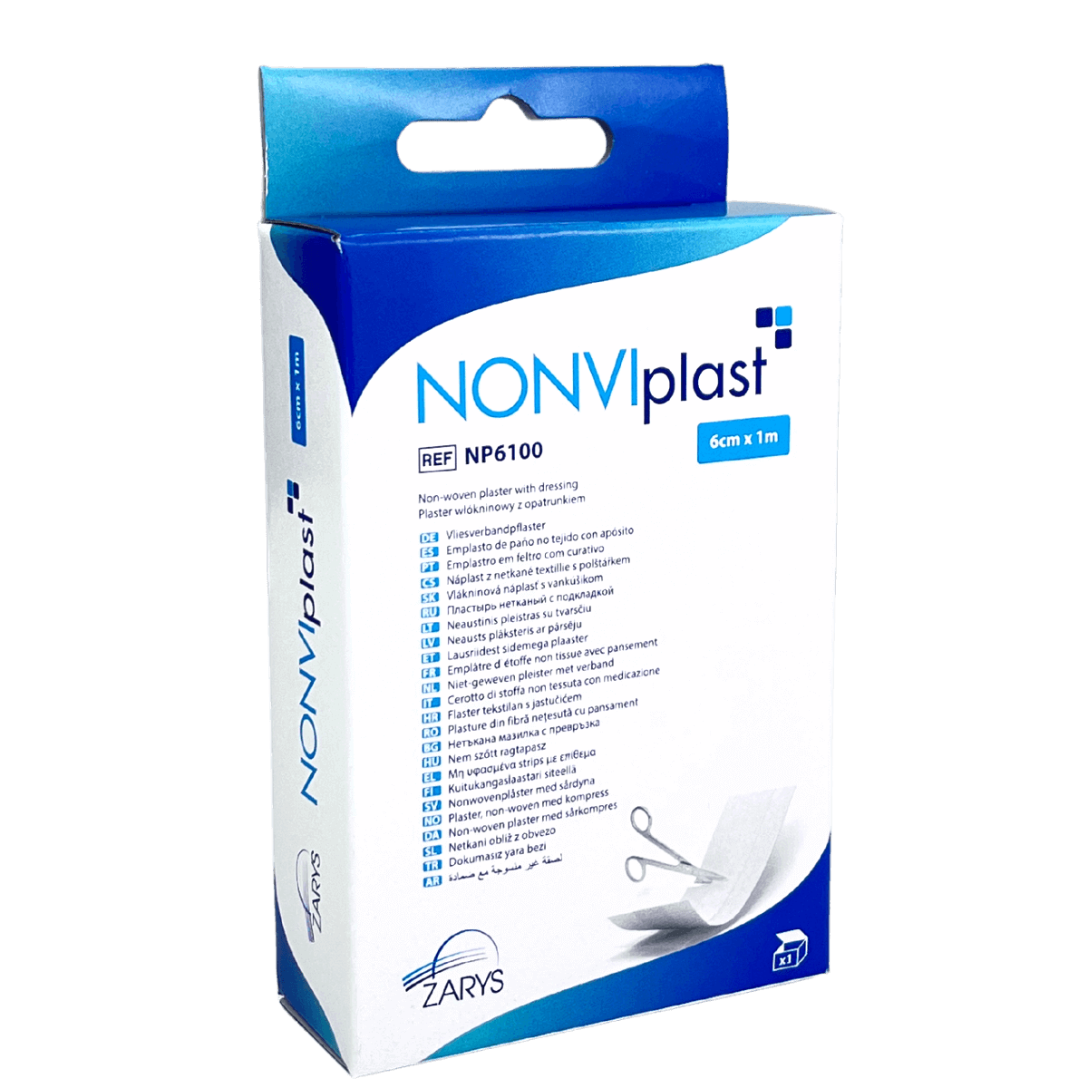 Pansement non tisse - Par carton