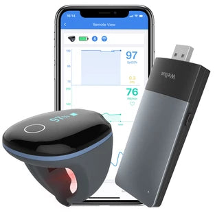 Oxymètre annulaire portable - O2Ring