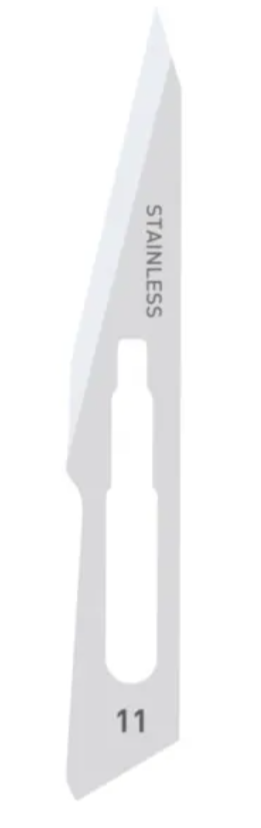 Paramount - Lames chirurgicales en Acier inoxydable -  Boite de 100