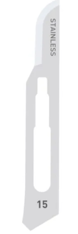 Paramount - Lames chirurgicales en Acier inoxydable -  Boite de 100