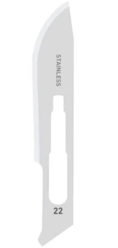 Paramount - Lames chirurgicales en Acier inoxydable -  Boite de 100