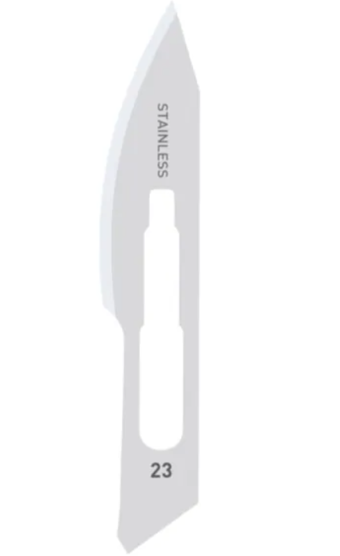 Paramount - Lames chirurgicales en Acier inoxydable -  Boite de 100