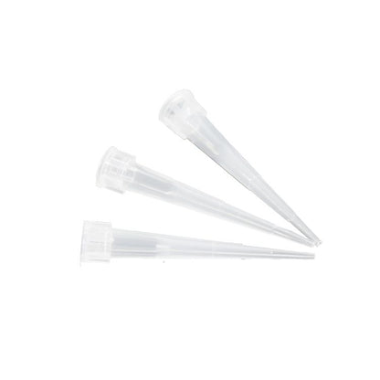 Embouts de pipette 10 µL avec filtre - Rack de 96 pièces - Carton de 4800 Pièces