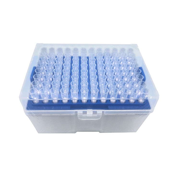 Pointe de pipette avec filtre stérile 200 ul - 1 Carton de 4800 pièces