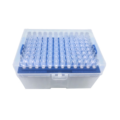 Pointe de pipette avec filtre stérile 200 ul - 1 Carton de 4800 pièces