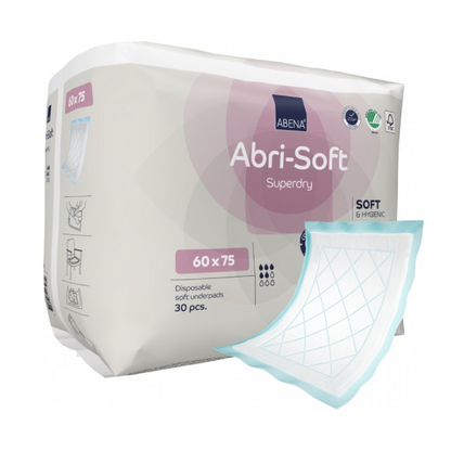 Abena - Alèses jetables ABRI SOFT - Superdry