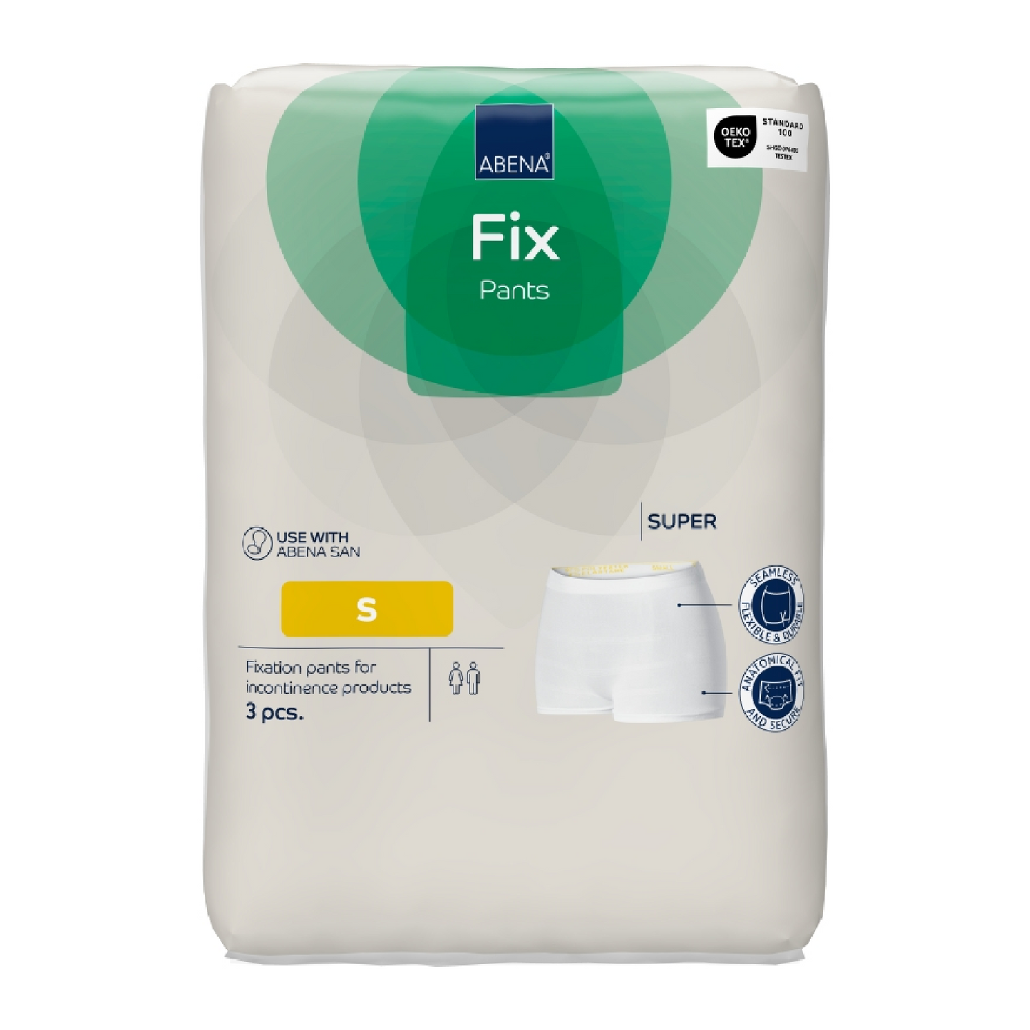 Abena - Sous-vêtements de maintien - Fix Pants Super - 3 pièces