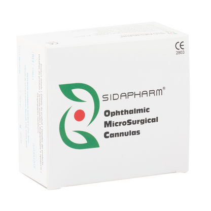 Sidapharm - Canules ophtalmiques - Hydrodissecteurs - Boite de 20 pièces