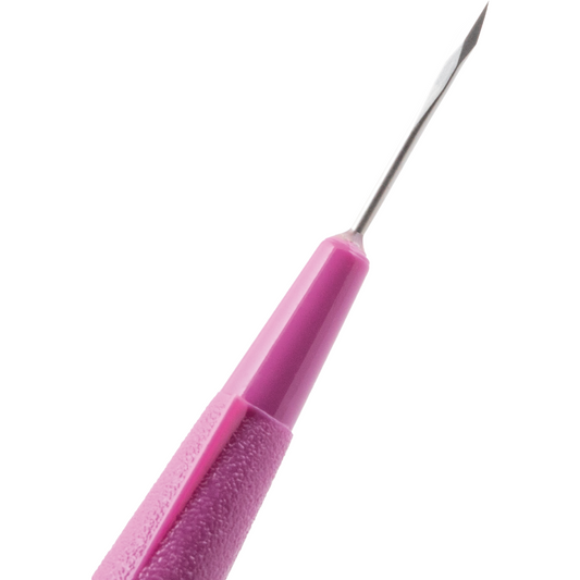 Sidapharm - Couteaux microchirurgicaux ophtalmiques de vitrectomie -23 G Angule-  - Boite de 10 pièces