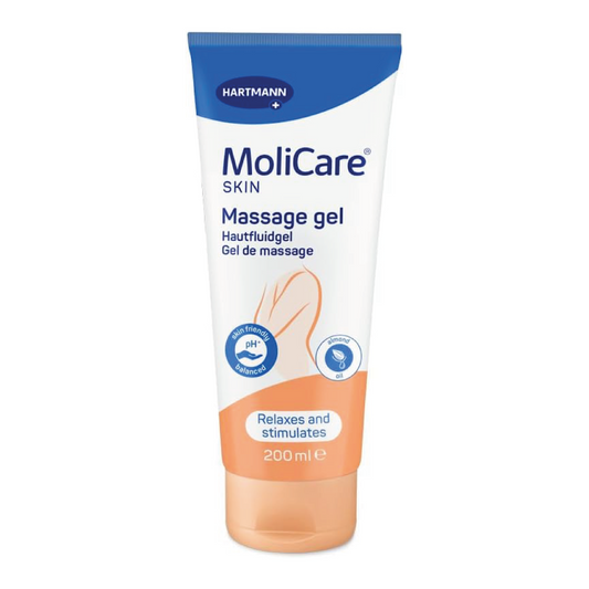HARTMANN - MoliCare Skin - Gel de massage tube 200 ml - 12 pièces