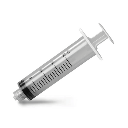 Chirana - Seringues de perfusion 3 pièces - compatibles avec pousses seringues et pompes à perfusion - Boite de 100 Pièces - Fabriqué en Europe