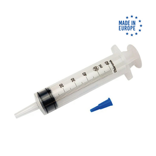 Chirana - Seringues de cathéter 3 pièces - Boite de 25 - Fabriqués en Europe