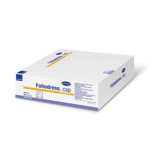 HARTMANN - Foliodress Cap Universal - Charlotte ronde - Non stérile - Boite de 100 pièces