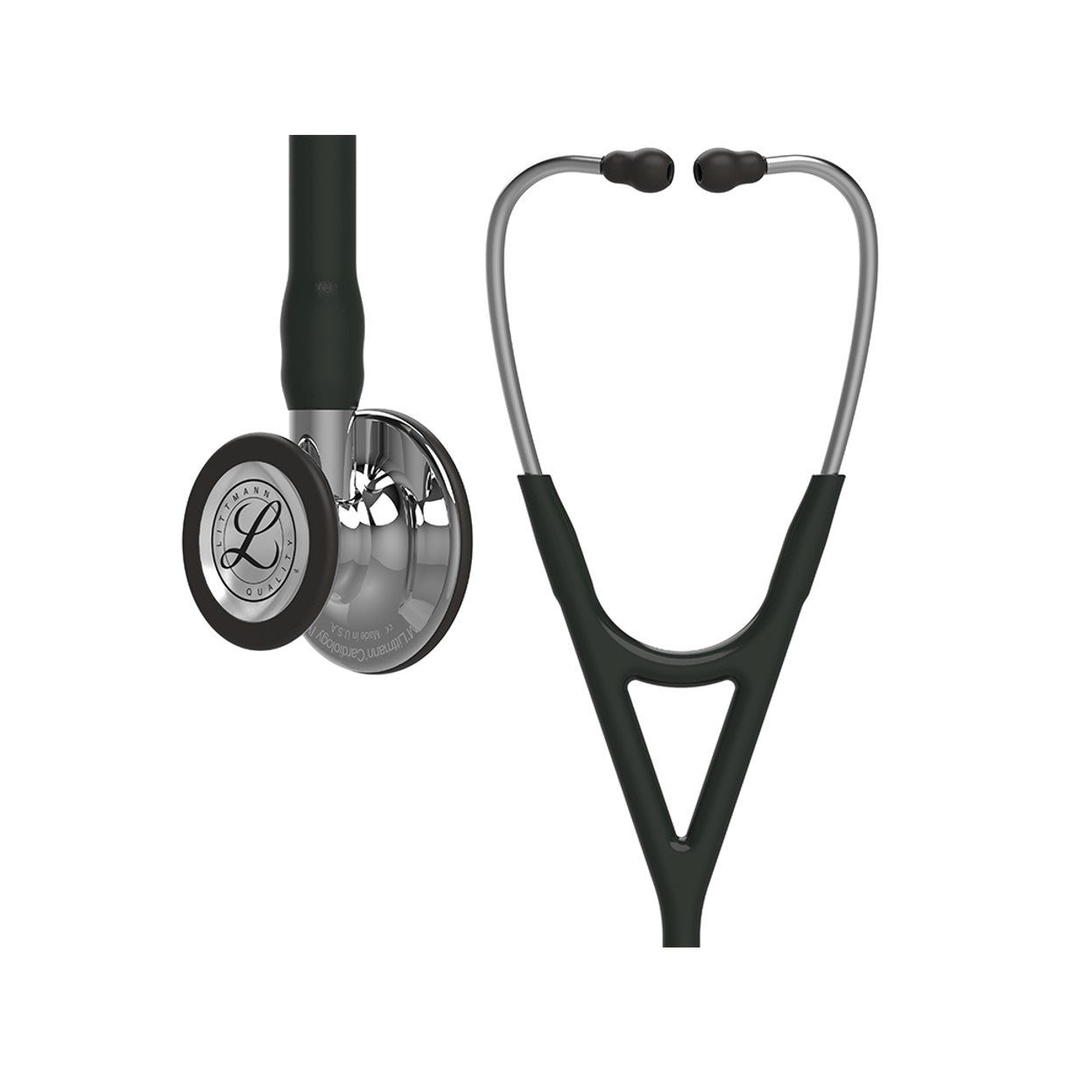 Littmann - Stéthoscope 3M Cardiology IV™ - Double pavillon - Edition Miroir