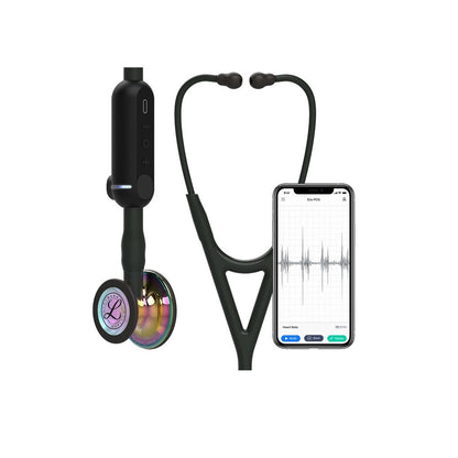 Littmann - Stéthoscope 3M Numérique Core™ Tubulure - Double pavillon