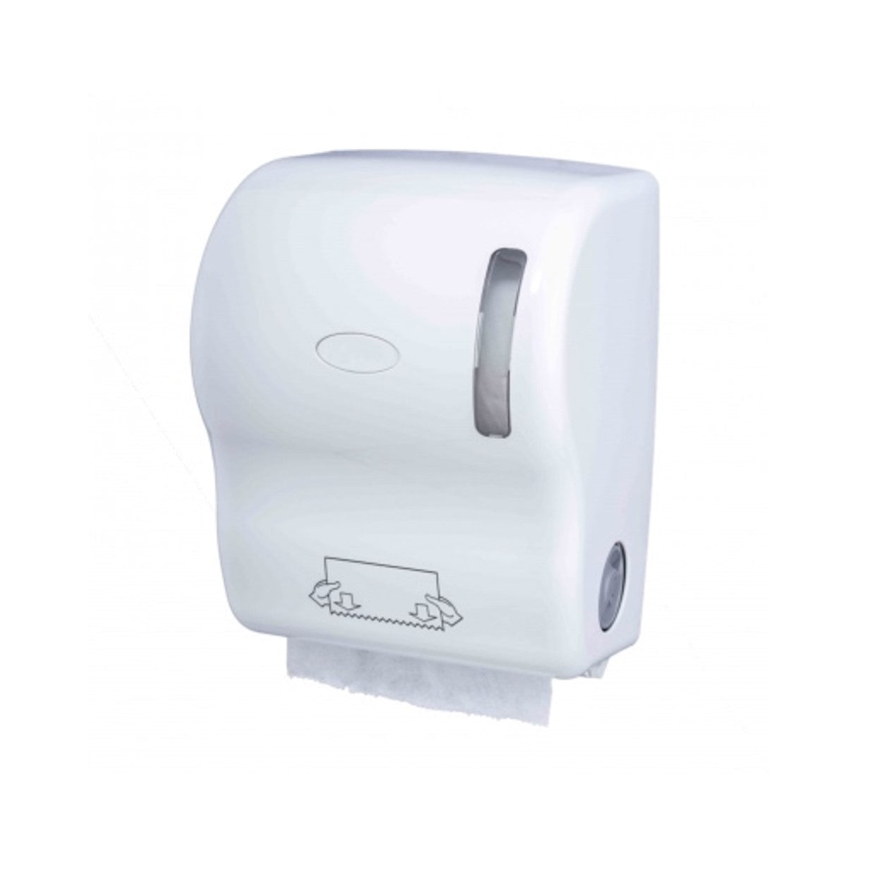 GH groupe - Distributeur à découpe automatique blanc