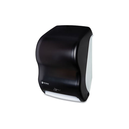GH groupe - Distributeur automatique d'essuie-mains noir
