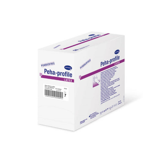 HARTMANN - Peha profile latex Gant chirurgical à usage unique - Boite de 50 paires