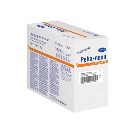 HARTMANN -  Peha-neon sans latex Gant chirurgical à usage unique - Boite de 50 paires