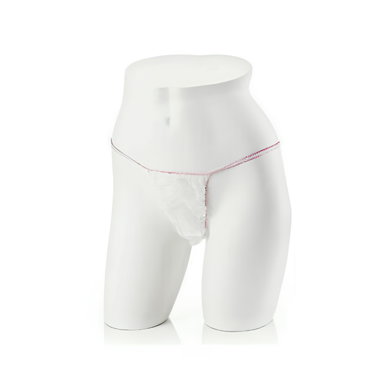 Abena - String à usage unique confort en SMS de 60 cm - Carton de 1000 pièces