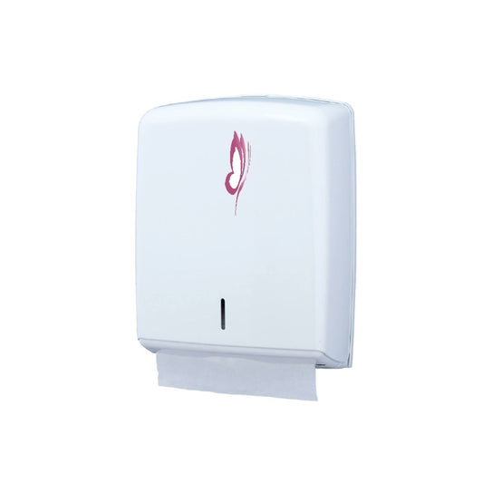 Distributeur de Papier en Plis - 27,5 x 36,5 x 13 cm