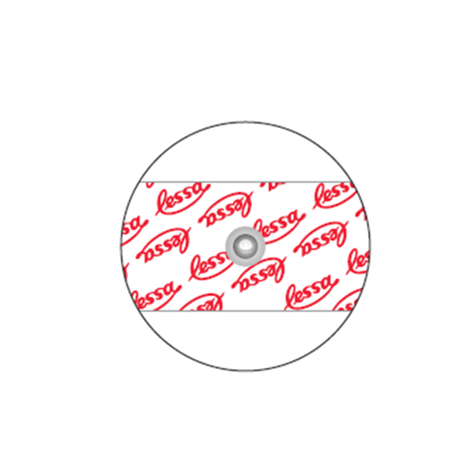 Électrode ECG Ronde 50 mm – Précision et Confort pour ECG de Repos