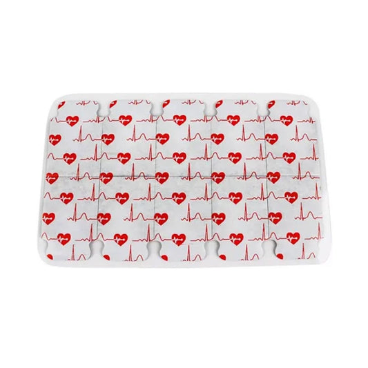 Comed - Electrodes à languettes - Pré-gélifiées - 21 X 34 mm - Sachet de 100 pièces