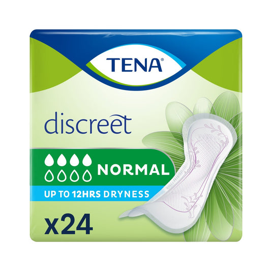 Tena - Protection urinaire femme - Discreet Normal - Sachet de 24 pièces