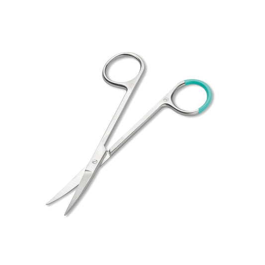 HARTMANN - Ciseaux iridectomie courbes 11,5cm - Boite de 25 pièces