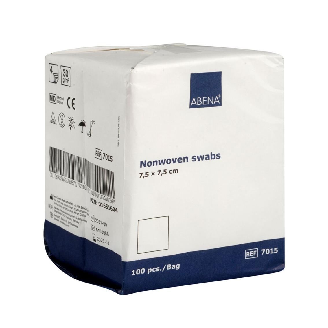 Abena - Compresses  non tissée - Sachet de 50 pièces