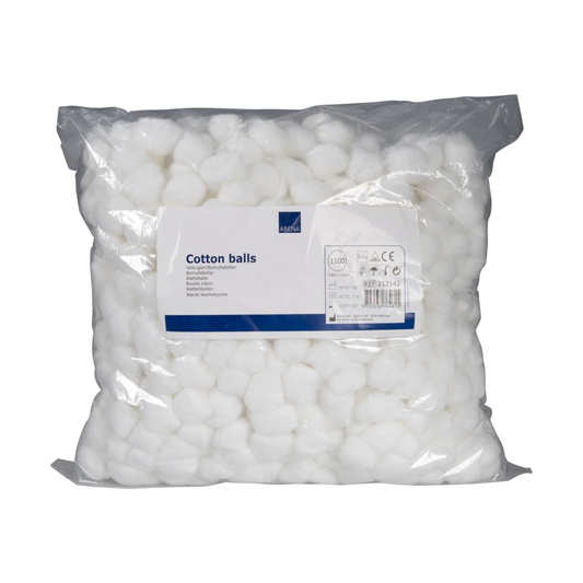 Abena - Boules de coton non stériles - Sachet de 1100 pièces