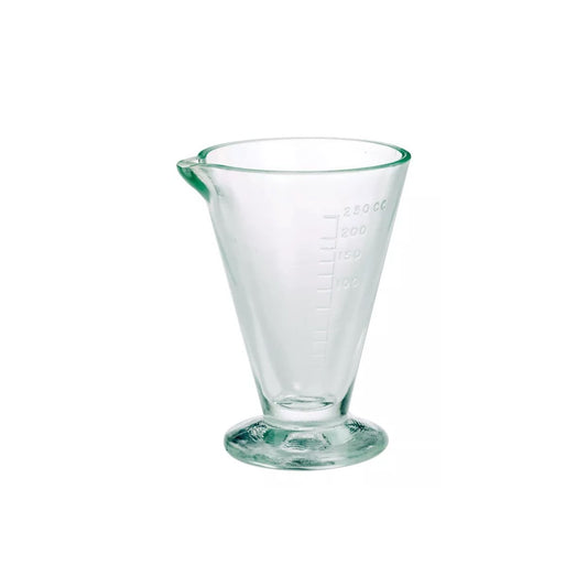Comed - Verre à pied gradué