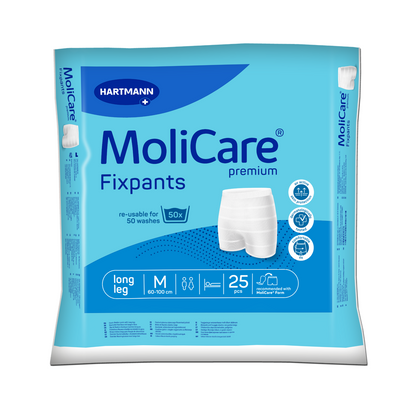 HARTMANN - MoliCare - Slip de maintien Unisexe - Fixpants Premium longleg - Boite de 25 pièces