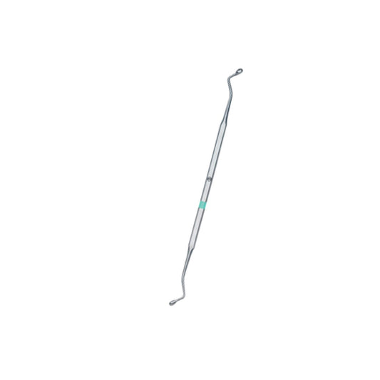 HARTMANN - Curette double de Jansen 17 cm - Boite de 25 pièces