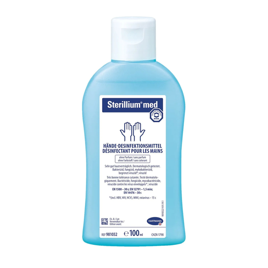 HARTMANN - Sterillium med - Désinfectant pour les mains - 1 pièce