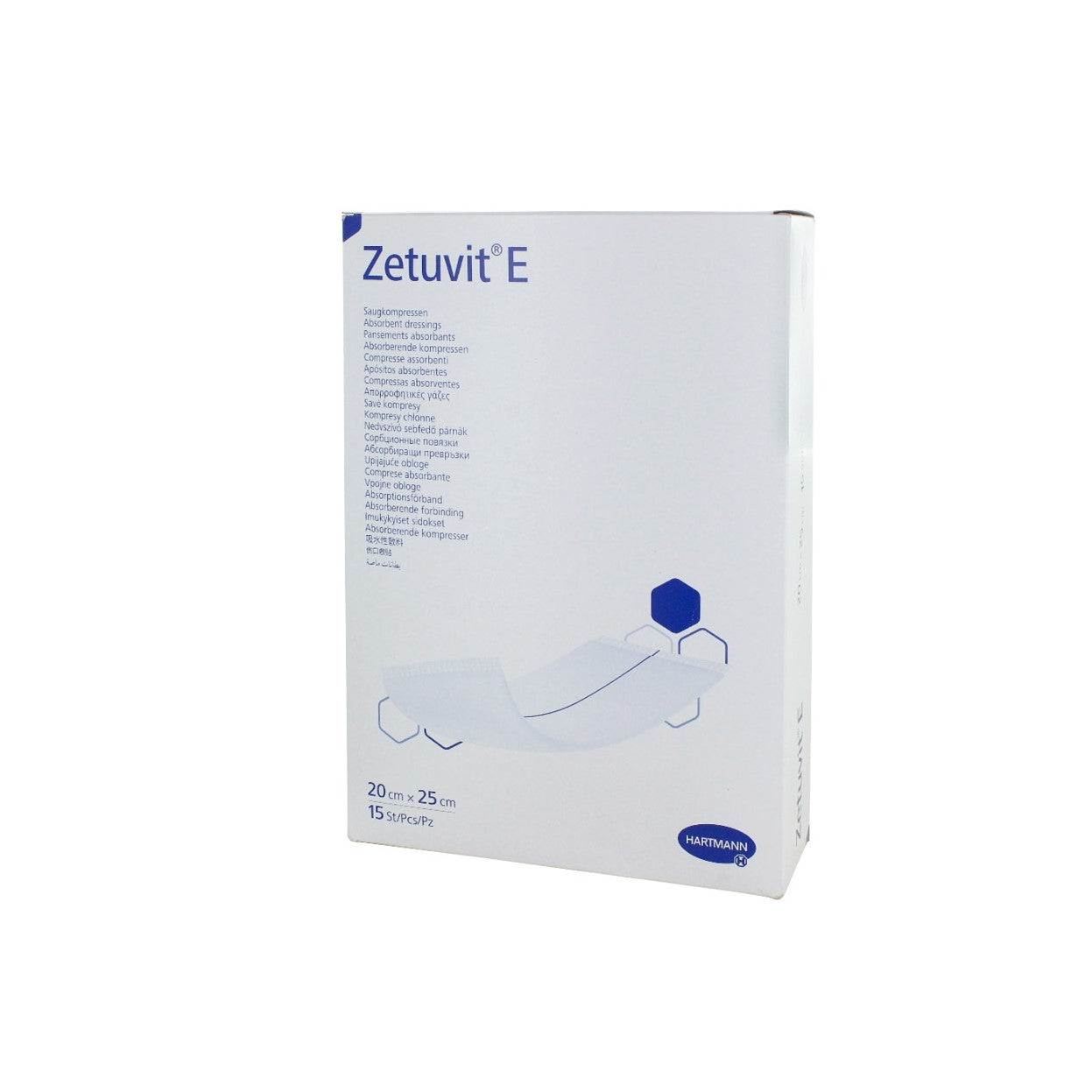 HARTMANN - ZETUVIT E Pansement absorbant stérile