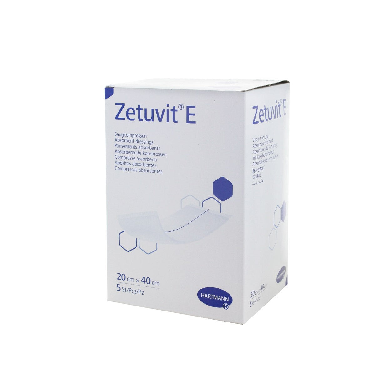 HARTMANN - ZETUVIT E Pansement absorbant stérile