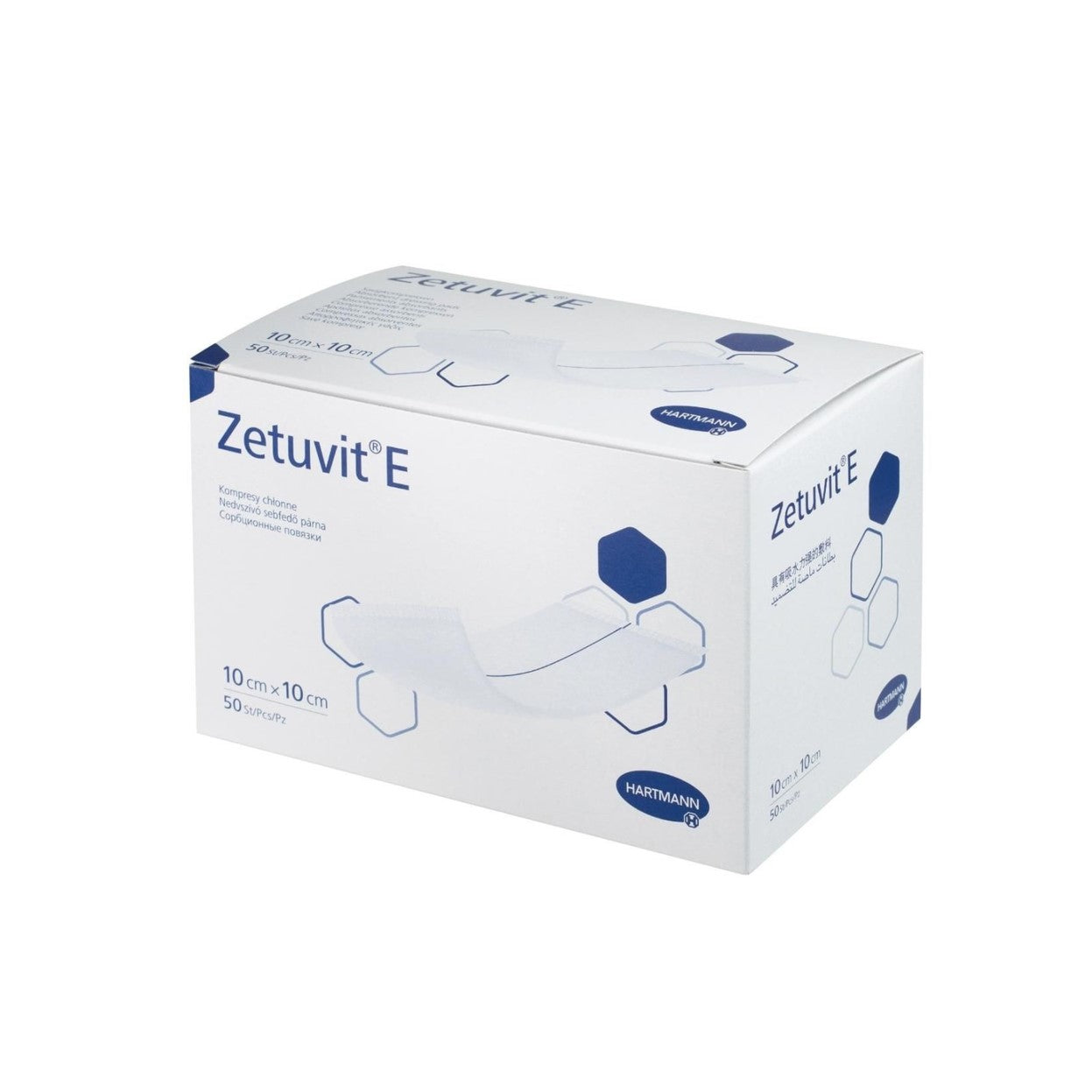 HARTMANN - ZETUVIT E Pansement absorbant non stérile