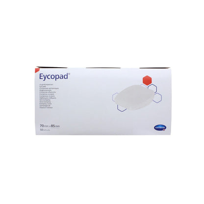 HARTMANN - Compresses oculaires non Stériles - EYCOPAD - Boite de 50 pièces