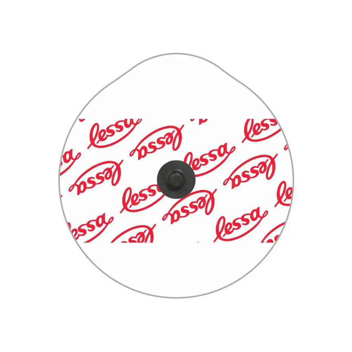 Lessa - Électrode ECG pad 50×48 mm - Boite de 600 pièces