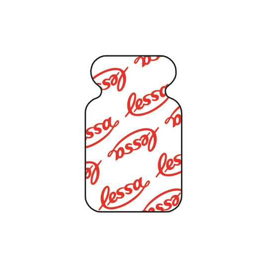 Électrode Rectangulaire 21 × 35 mm - Boite de 500 pièces