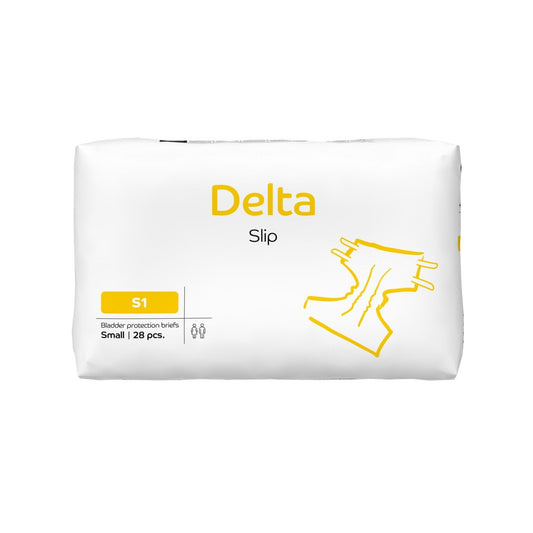 Abena - Couche adulte Delta Slip S1 - Sachet de 28 pièces