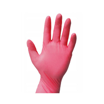 Gants d'examen nitrile easy CARE Berry - Boite de 100 pièces