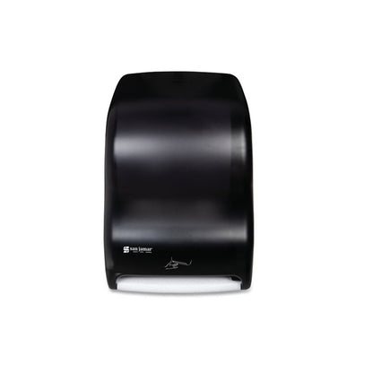 GH groupe - Distributeur automatique d'essuie-mains noir