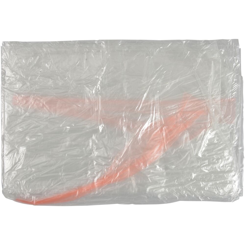 Abena - Sac soluble 45L transparent - Soluble à chaud -Carton de 500 pièces