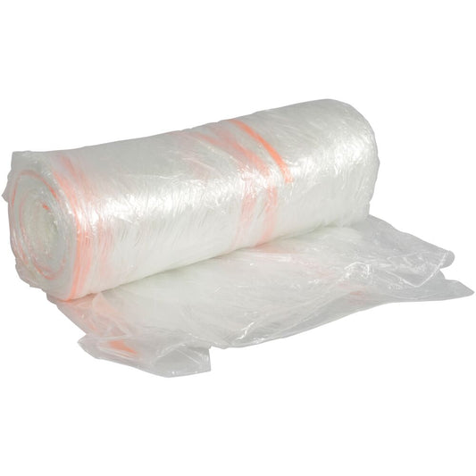 Abena - Sac soluble 120L transparent - Soluble à chaud - Carton de 3 sachets de 100 pièces