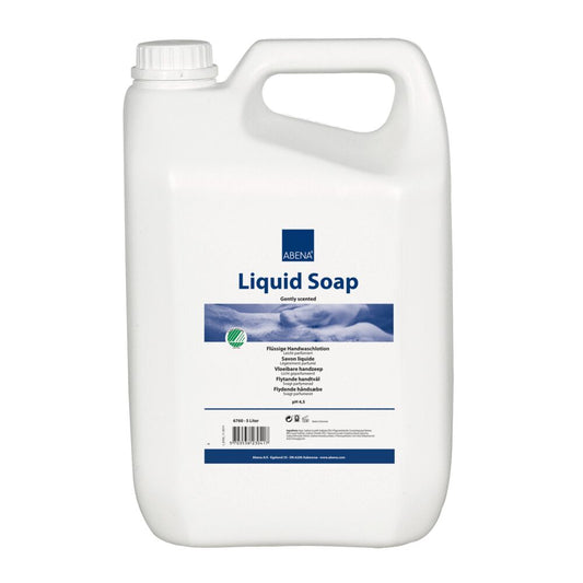 Abena - Savon liquide parfume pour les mains 5 L - 1 bidon