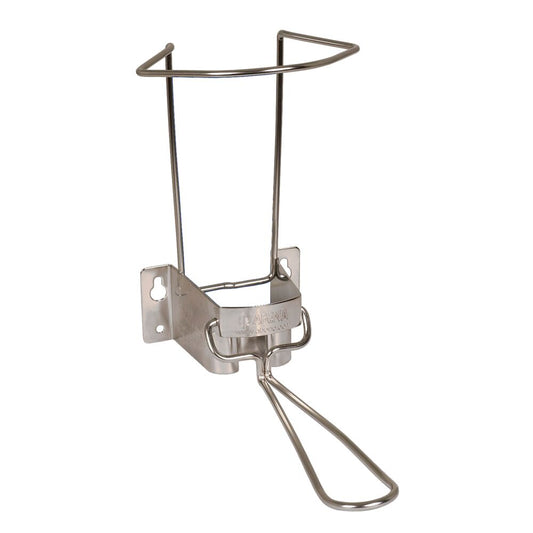 Abena - Support pour recharge 1l acier bras 14cm - 48 pièces