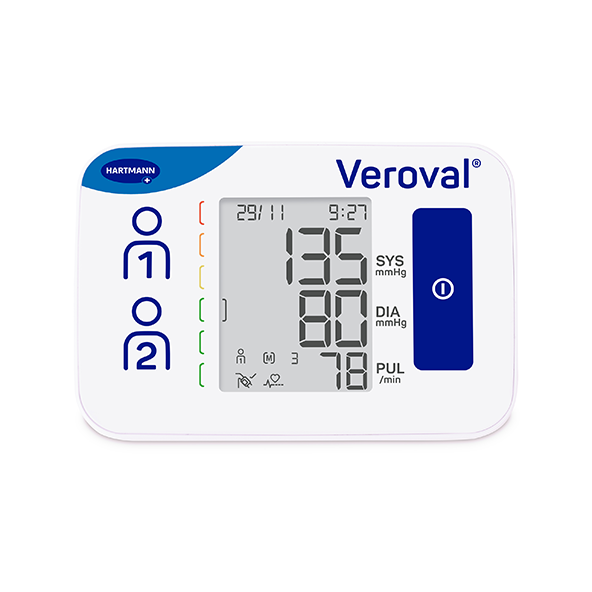 HARTMANN - Veroval compact + tensiomètre bras - carton de 8 pièces