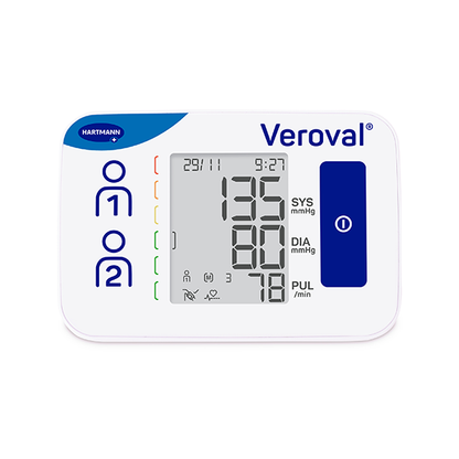 HARTMANN - Veroval compact + tensiomètre bras - carton de 8 pièces